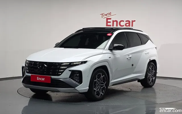 Hyundai Tucson Hybrid (NX4) N Line 2WD — миниатюра 1