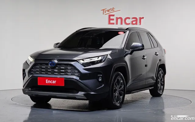 Toyota RAV4 5 2.5 4WD LTD — миниатюра 1