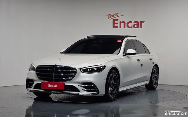 Mercedes-Benz S-Class (W223) S400 d 4MATIC — миниатюра 1