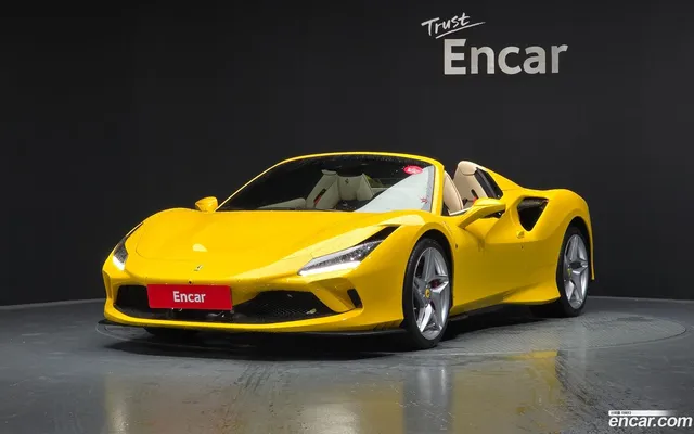 Ferrari F8 Spider 3.9 V8 — миниатюра 1