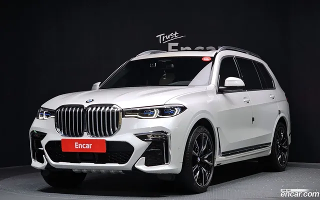 BMW X7 (G07) xDrive 40d M 6 — миниатюра 1