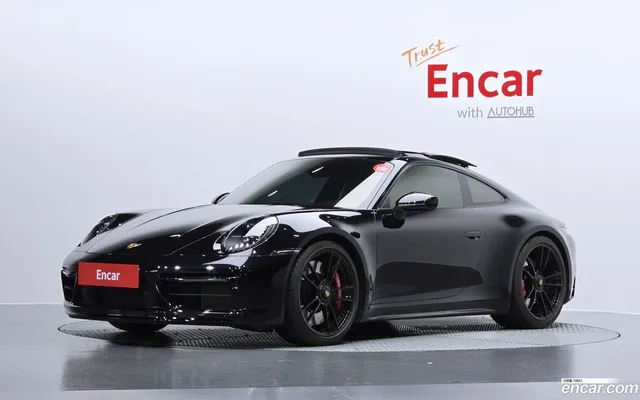 Porsche 911 (992) GTS — миниатюра 1
