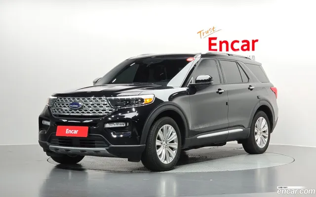 Ford Explorer 2.3 4WD — миниатюра 1