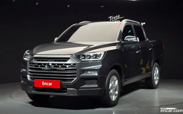 KG Mobility Rexton Sports 2.2 2WD — миниатюра 1