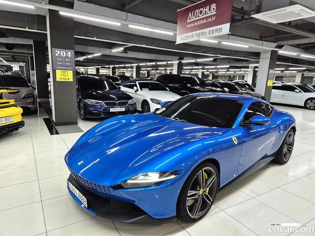 Ferrari Roma 3.9 — миниатюра 1