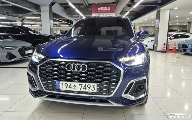 Audi Q5 (FY) 45 TFSI — миниатюра 1