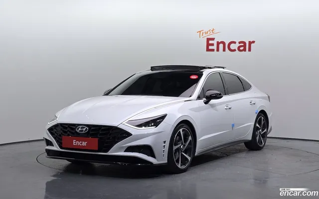 Hyundai Sonata (DN8) 1.6 — миниатюра 1