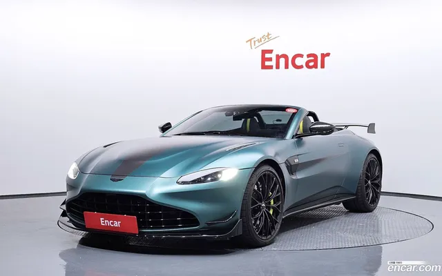 Aston Martin Vantage 4.0 V8 F1 — миниатюра 1