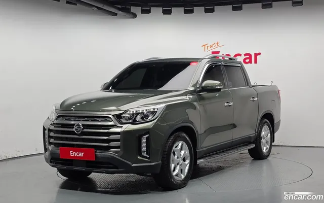 KG Mobility Rexton Sports 2.2 4WD — миниатюра 1