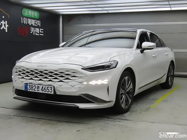 Kia K8 — миниатюра 1