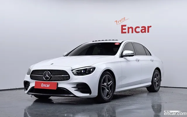 Mercedes-Benz E-Class (W213) E250 AMG Line — миниатюра 1