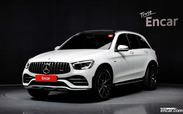Mercedes-Benz GLC-Class (X253) AMG GLC43 4MATIC — миниатюра 1