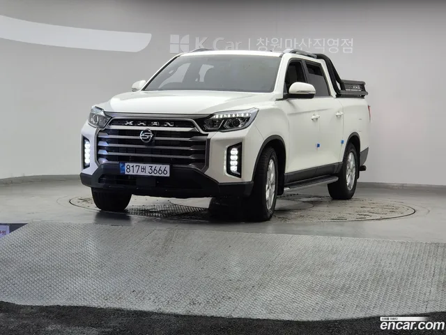 KG Mobility Rexton Sports Khan 2.2 2WD — миниатюра 1