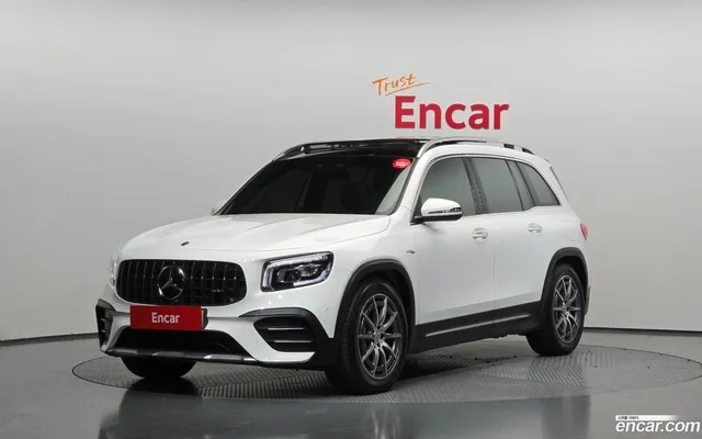 Mercedes-Benz GLB-Class (X247) AMG GLB35 4MATIC — миниатюра 1