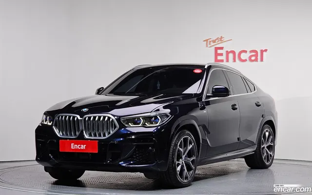 BMW X6 (G06) xDrive30d M — миниатюра 1