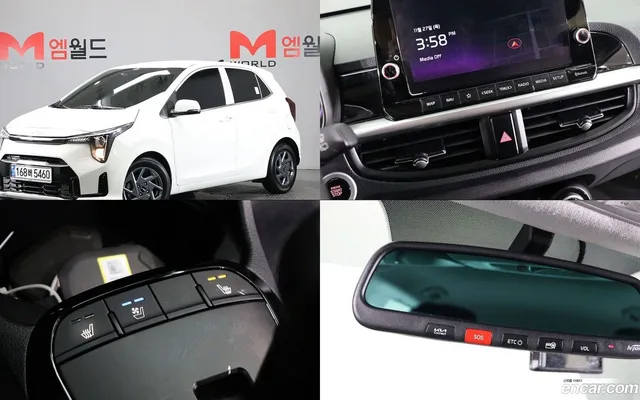 Kia Morning (JA) — миниатюра 1