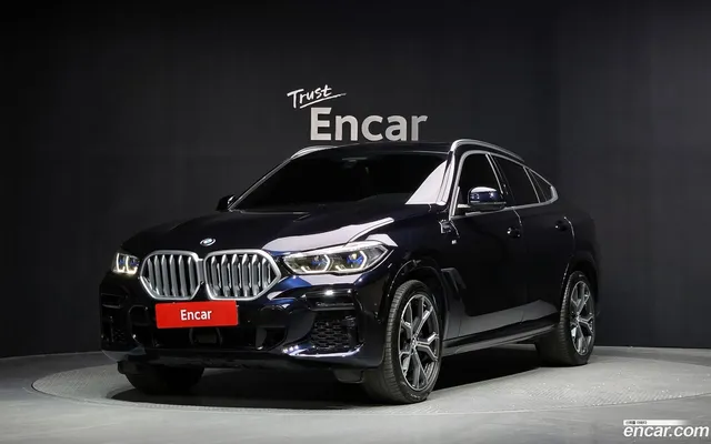 BMW X6 (G06) xDrive30d M — миниатюра 1