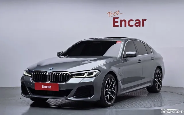 BMW 5 Series (G30) 530e M — миниатюра 1