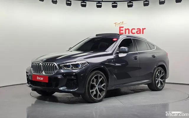 BMW X6 (G06) xDrive30d M — миниатюра 1