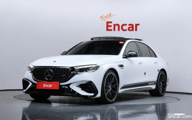 Mercedes-Benz E-Class (W214) AMG E53e 4MATIC+ 1 — миниатюра 1