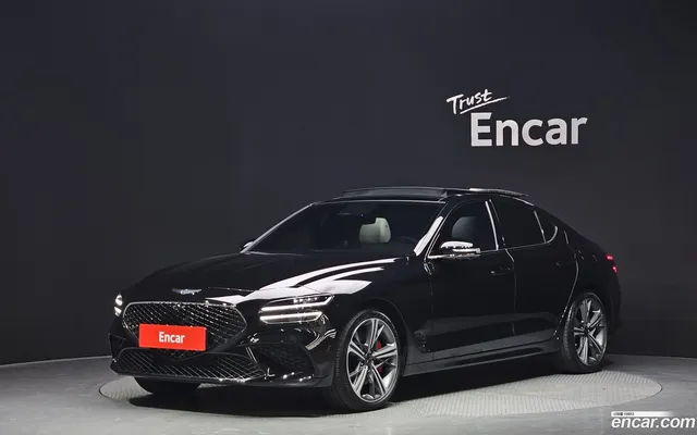 Genesis G70 2.5T 2WD — миниатюра 1