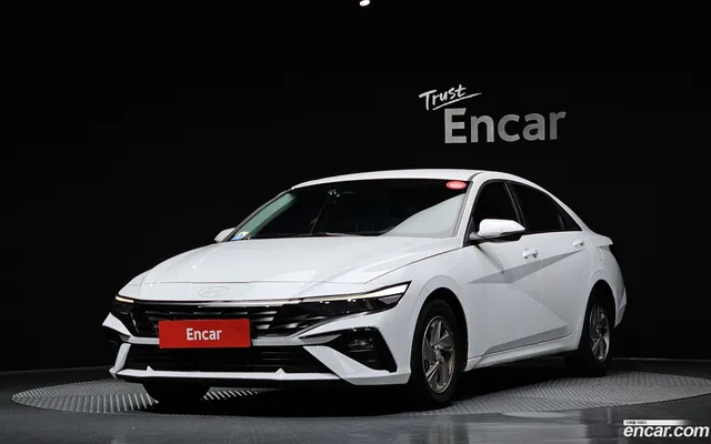 Hyundai Avante CN7 1.6 — миниатюра 1