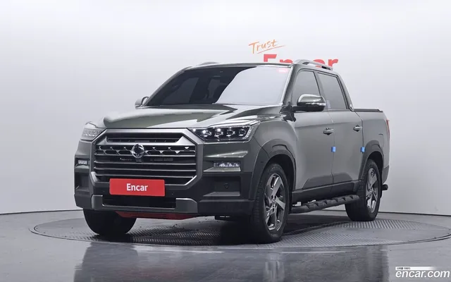 KG Mobility Rexton Sports 2.2 4WD — миниатюра 1