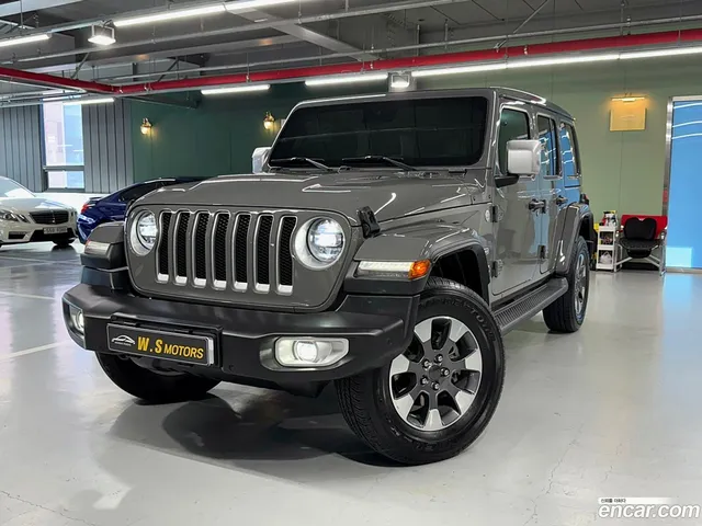 Jeep Wrangler (JL) 2.0 4 — миниатюра 1