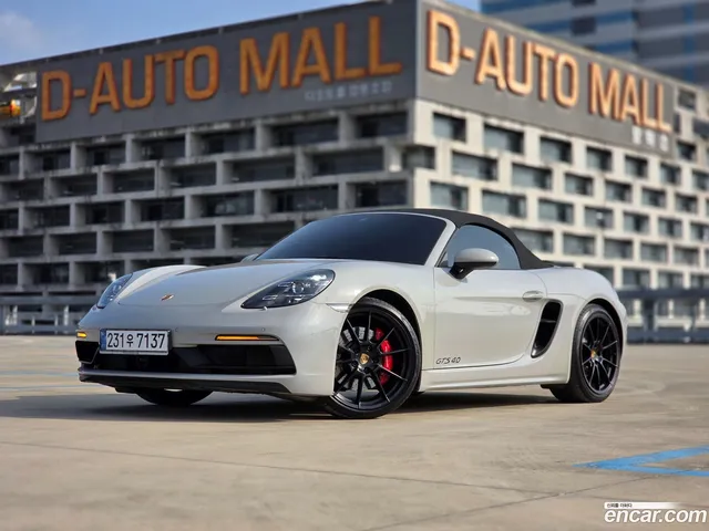 Porsche 718 Boxster 4.0 GTS — миниатюра 1