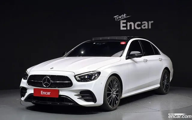 Mercedes-Benz E-Class (W213) E350 4MATIC AMG Line — миниатюра 1