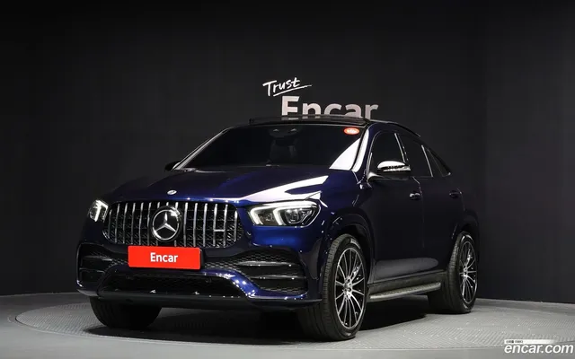 Mercedes-Benz GLE-Class (W167) GLE400d 4MATIC — миниатюра 1