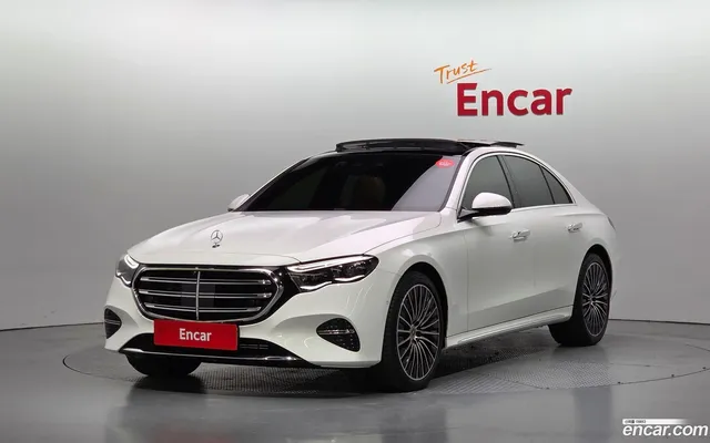 Mercedes-Benz E-Class (W214) E450 4MATIC — миниатюра 1