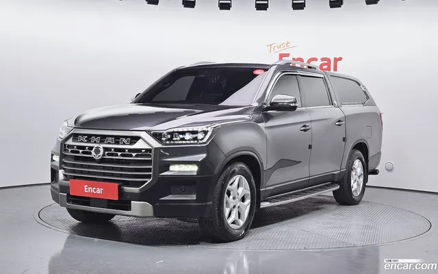 KG Mobility Rexton Sports Khan 2.2 4WD — миниатюра 1