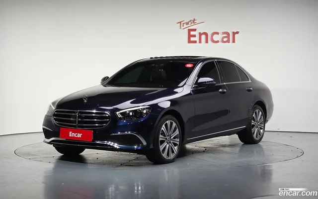 Mercedes-Benz E-Class (W213) E350 4MATIC — миниатюра 1