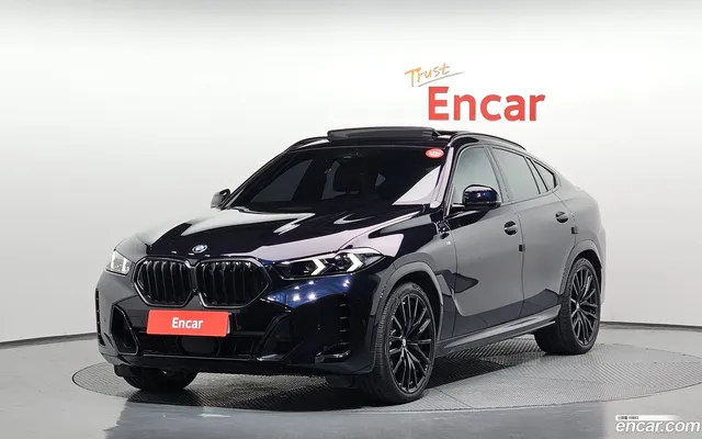BMW X6 (G06) xDrive40d M — миниатюра 1
