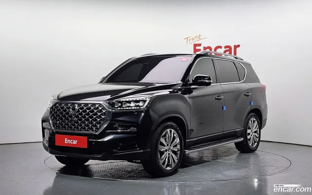 KG Mobility Rexton New Arena 2.2 4WD — миниатюра 1