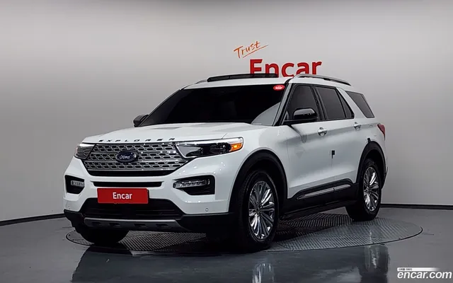 Ford Explorer 2.3 4WD — миниатюра 1