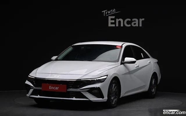 Hyundai Avante CN7 1.6 — миниатюра 1