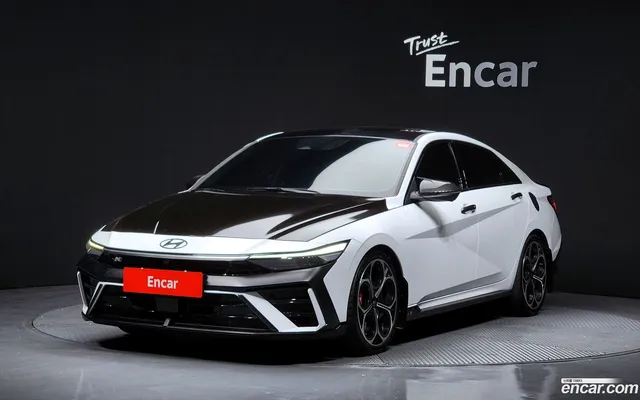 Hyundai Avante CN7 2.0 N — миниатюра 1