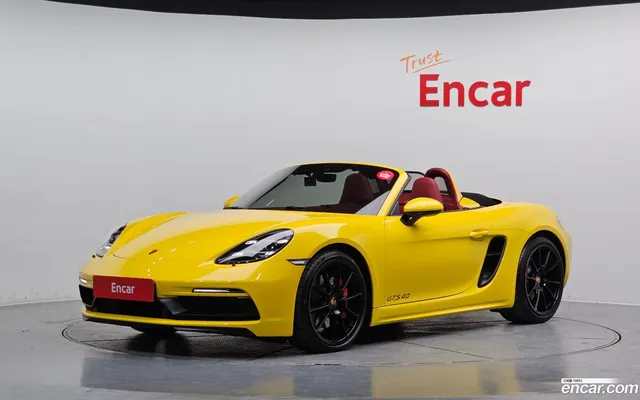 Porsche 718 Boxster 4.0 GTS — миниатюра 1