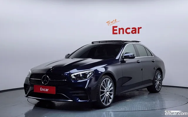 Mercedes-Benz E-Class (W213) E350 4MATIC AMG Line — миниатюра 1
