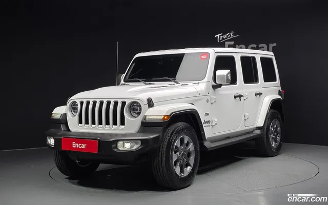 Jeep Wrangler (JL) 2.0 4 — миниатюра 1