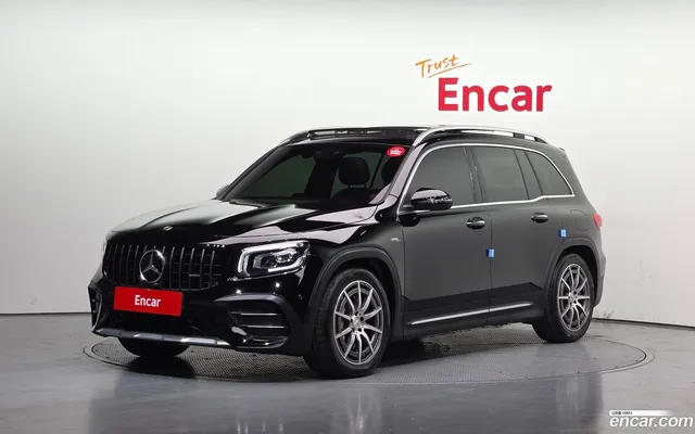 Mercedes-Benz GLB-Class (X247) AMG GLB35 4MATIC — миниатюра 1