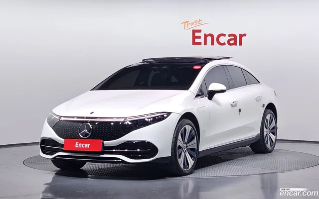 Mercedes-Benz EQS V297 EQS450+ — миниатюра 1