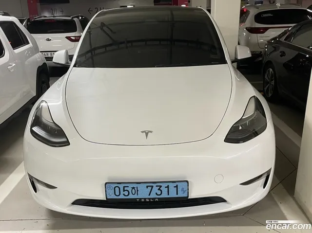 Tesla Model Y AWD — миниатюра 1