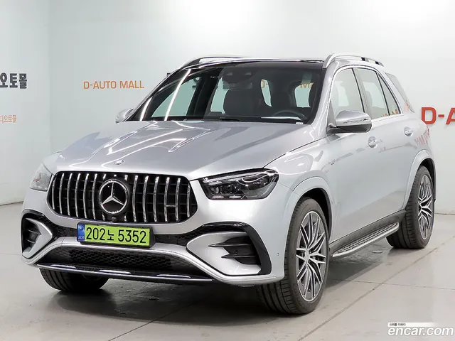 Mercedes-Benz GLE-Class (W167) AMG GLE53 4MATIC+ — миниатюра 1