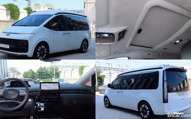 Hyundai Staria 4WD — миниатюра 1