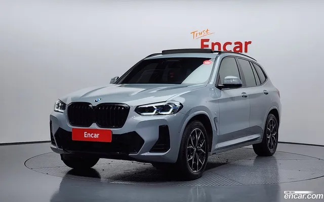 BMW X3 (G01) xDrive 20d M — миниатюра 1