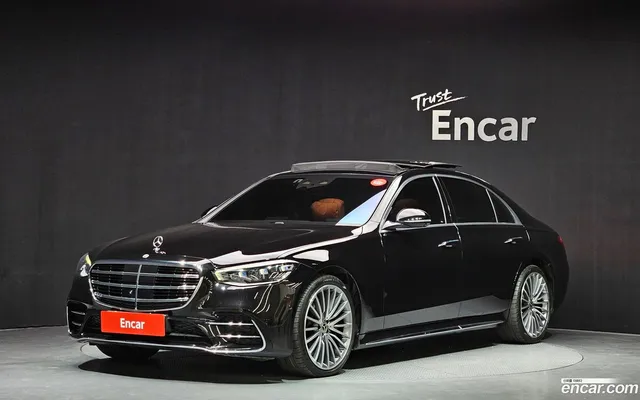 Mercedes-Benz S-Class (W223) S500L 4MATIC — миниатюра 1