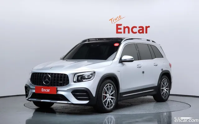 Mercedes-Benz GLB-Class (X247) AMG GLB35 4MATIC — миниатюра 1